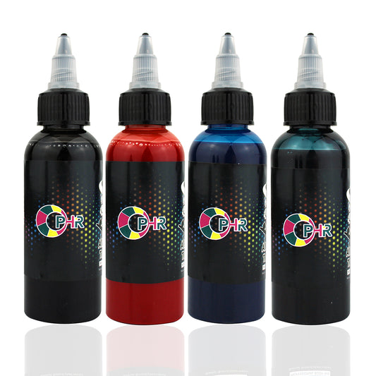 OPHIR Professional Airbrush Temporary Tattoo Ink, Body Art Paint 60ML/Bottle  2.03OZ/Bottle