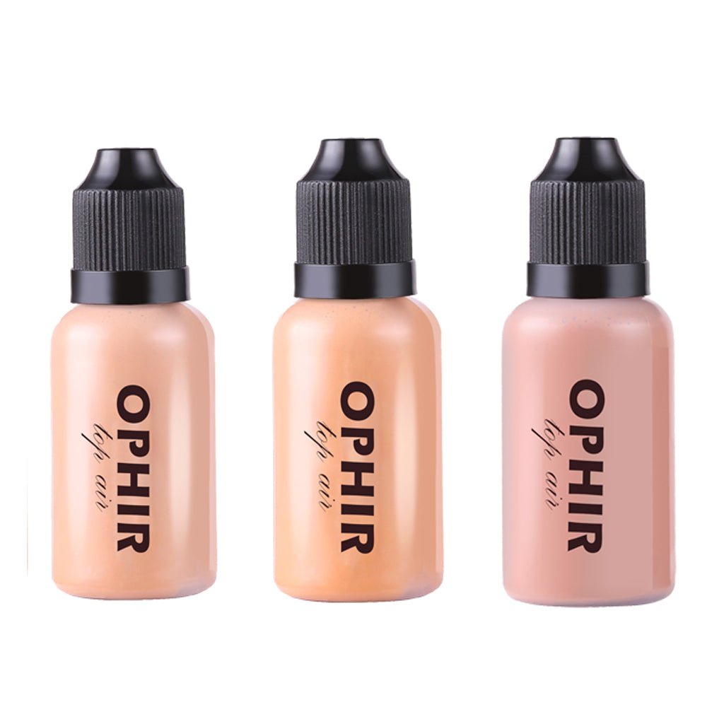 OPHIR Airbrush Makeup System with Eyeshadow Airbrush Foundation Airbrush Cosmetic Airbrush Blush Spray Gun Kit