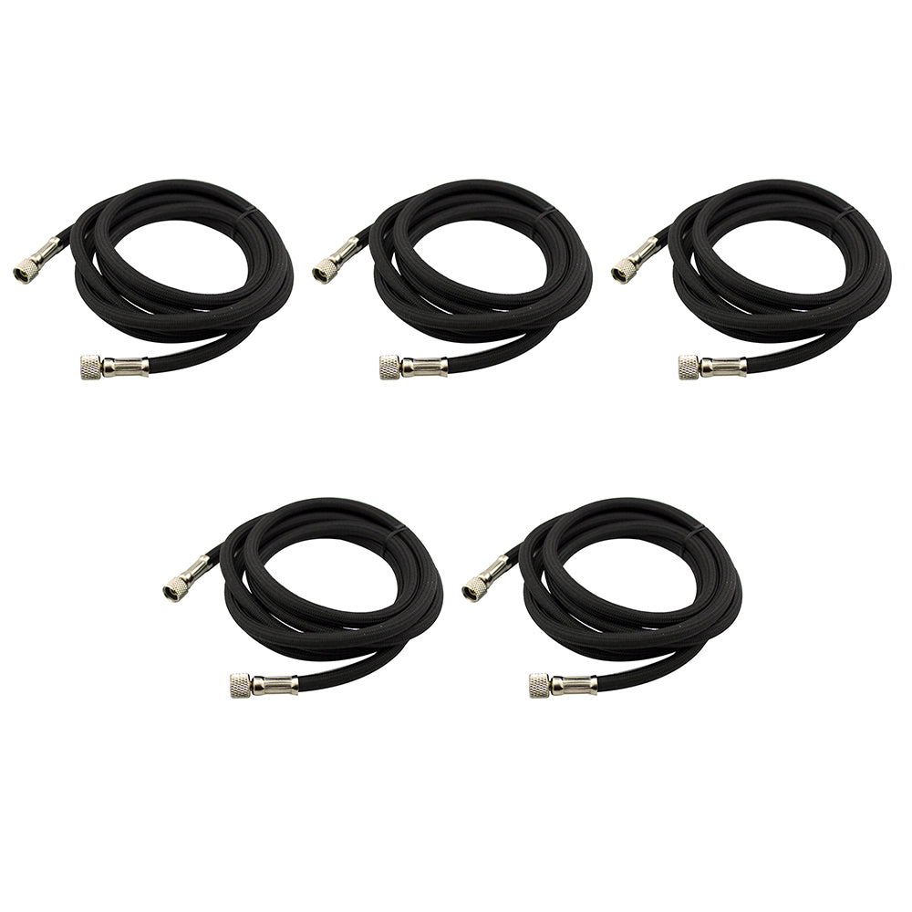 OPHIR Dual Action Airbrush Kit with 6 Pcs 0.35mm Airbrush and Airbrush Holders for Crafts Hobby Tattoo Painting