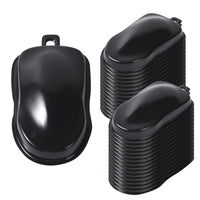 OPHIR 30pcs Black/White Speed Shape Vinyl Car Set, Painting Speed Shape Model Car for Airbrush Color Testing, Model Paint Test, Hobby, Crafts Project (2x3.5x0.5 Inch)