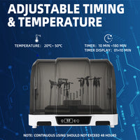 OPHIR Airbrush DryBooth DIY Painting Dryer, Suitable for Primer,Oil Paint,Acrylic Paint,Water-Based Pigment Ink,Varnish