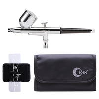 OPHIR New Air Brush Premium Dual Action Airbrush 0.3mm Nozzle Professional Spray Gun Model Body Art Paint Tool Kit
