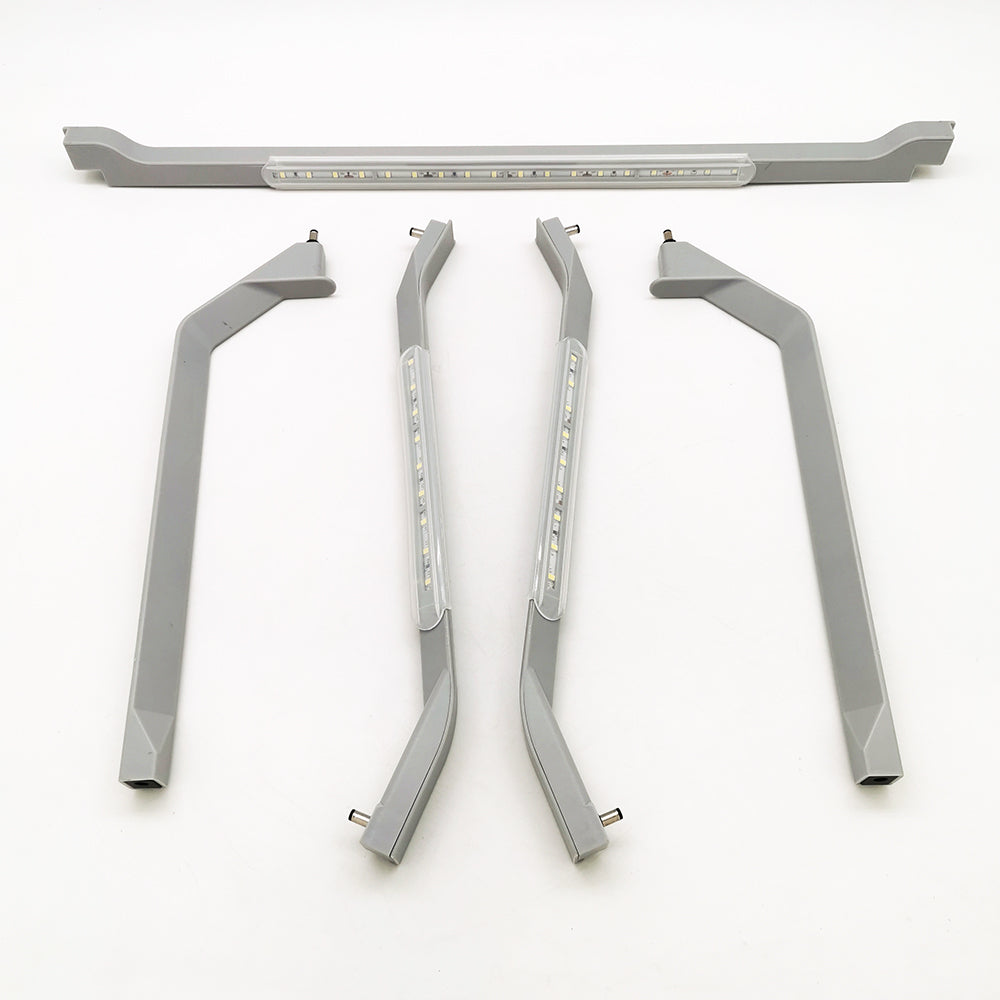 LED Light Bar Set for OPHIR Airbrush Spray Paint Booth Kit Includes 5x Light Bar