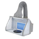 OPHIR Airbrush Spray Booth with Led Light Kit for Model Cake Crafts Painting
