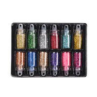 OPHIR Acrylic Pouring Paint Set 10 Colors (3.8OZ/Bottle) with Pouring Medium, 8x Paint Cotton Canvases, 12x Glitter Powder, 2x Tableclothes & Apron, 20x Gloves, High Flow Pouring Paint Supplies Tools Kit