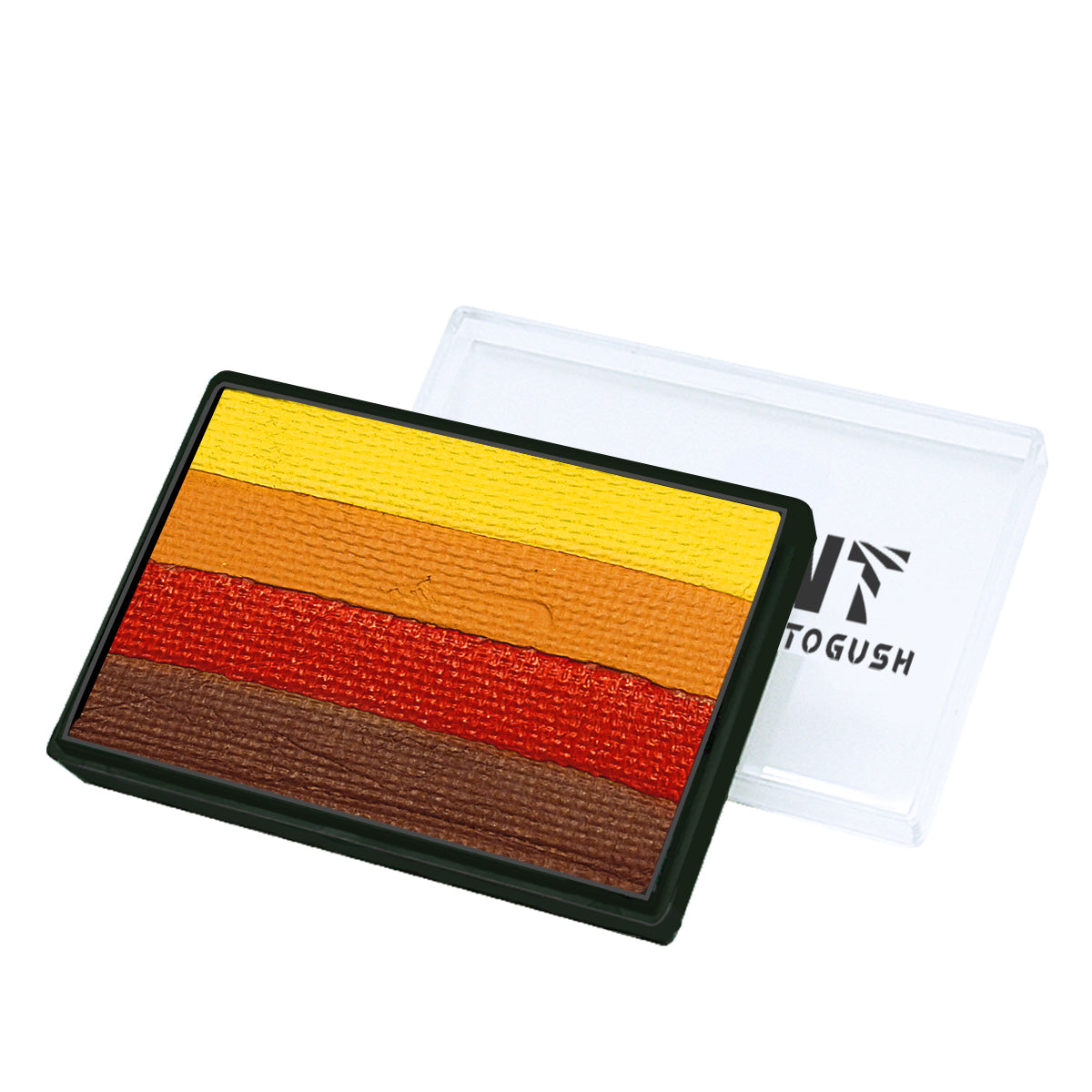 Split Cake Face Paint, Rainbow Face Painting Palette for Halloween Kids Makeup 1.06OZ / Set