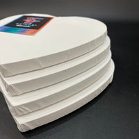 OPHIR Acrylic Pouring Paint Set 10 Colors (3.8OZ/Bottle) with Pouring Medium, 8x Paint Cotton Canvases, 12x Glitter Powder, 2x Tableclothes & Apron, 20x Gloves, High Flow Pouring Paint Supplies Tools Kit