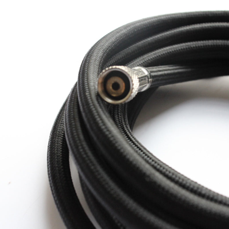 OPHIR 3M 1/8" & 1/8" Nylon Braided Airbrush Hose Spray Gun Air Hose for Connecting Air Compressor