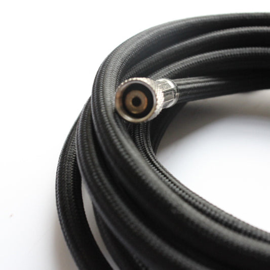 OPHIR 3M 1/8" & 1/8" Nylon Braided Airbrush Hose Spray Gun Air Hose for Connecting Air Compressor