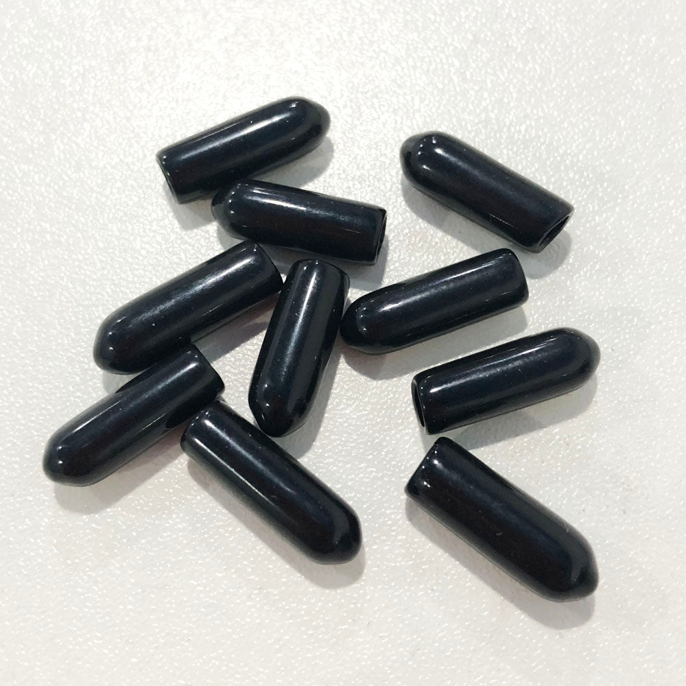 OPHIR Airbrush Cap for Cake Nail Art Model Airbrush Bottle Jar Rubber Cap