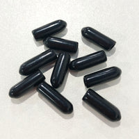 OPHIR Airbrush Cap for Cake Nail Art Model Airbrush Bottle Jar Rubber Cap