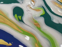 BUY TWO GET ONE FREE # OPHIR Acrylic Pouring Paint, High Flow Water-Based Acrylic Pour Paint, Pour Art Supplies for Pouring on Canvas, Wood, Glass, Paper, Tile, Rocks 3.8OZ/Bottles