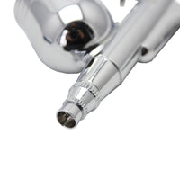 OPHIR Tattoo Spray Gun New Black Premium 0.3mm Nozzle Dual Action Airbrush Body Art Paint Kit Professional Craft Nail Art  Tool