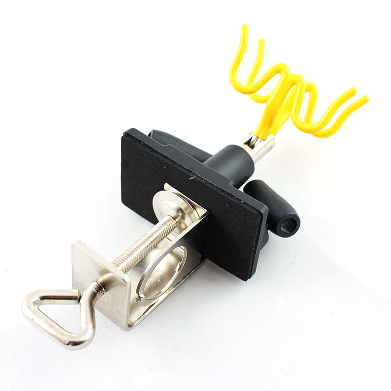 OPHIR Airbrush Holder Detachable Filter Holder for Fixing Make Up Car Painting Temporary Tattoo Airbrush