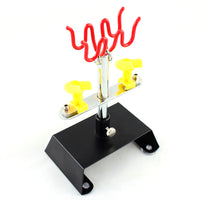 OPHIR 4  Spray Gun Holder Airbrush Holder Clamp-On Table for Fixing Paint Hobby Temporary Tattoo Airbrush