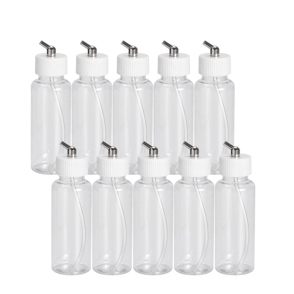 OPHIR Single Action Airbrush High Quality Paint Cup for Paint Nail Art Beauty Hobby Airbrush