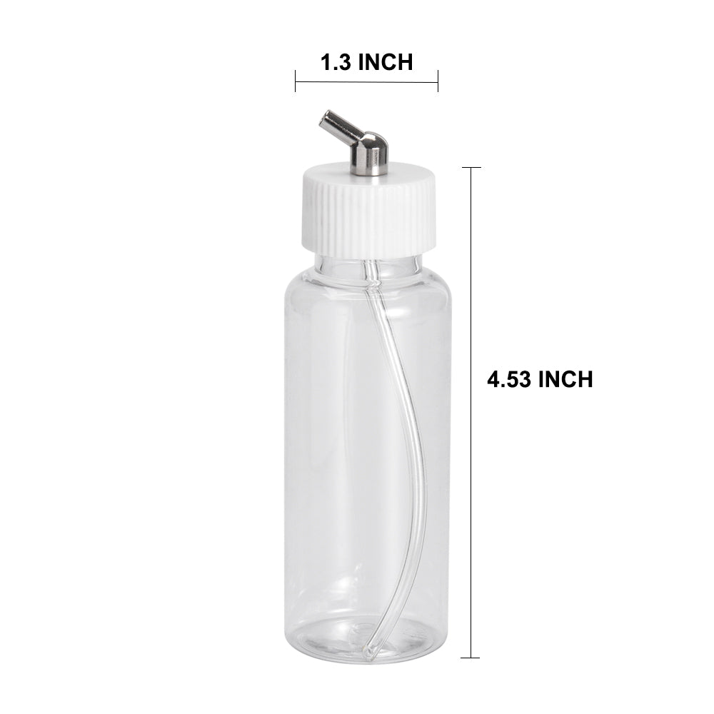 OPHIR Single Action Airbrush High Quality Paint Cup for Paint Nail Art Beauty Hobby Airbrush