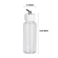 OPHIR Single Action Airbrush High Quality Paint Cup for Paint Nail Art Beauty Hobby Airbrush