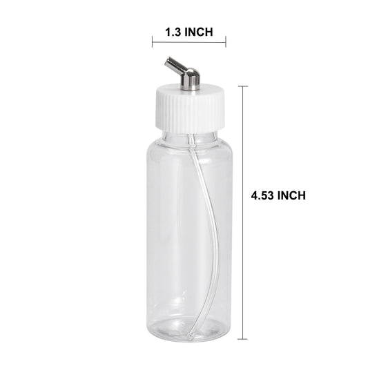 OPHIR Single Action Airbrush High Quality Paint Cup for Paint Nail Art Beauty Hobby Airbrush