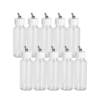 OPHIR Plastic Dual Action Airbrush Bottles Professional  Air Brush Paint Cup for Hobby Tattoo Cake Make Up