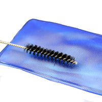 OPHIR 5Pcs Airbrush Cleaning Brush Tattoo Cleaning Brush Kit for Hobby Body Airbrush Cleaning