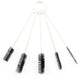 OPHIR 5Pcs Airbrush Cleaning Brush Tattoo Cleaning Brush Kit for Hobby Body Airbrush Cleaning