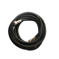 OPHIR 3M 1/8" & 1/8" Nylon Braided Airbrush Hose Spray Gun Air Hose for Connecting Air Compressor