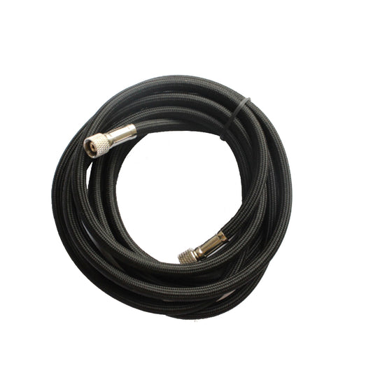 OPHIR 3M 1/8" & 1/8" Nylon Braided Airbrush Hose Spray Gun Air Hose for Connecting Air Compressor