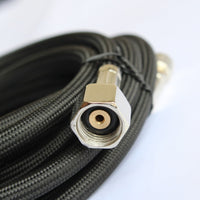 OPHIR 3M Airbrush Nylon Air Hose 1/8"-1/4" for Air Brush Paint Nail Art Spray Gun Compressor