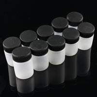 OPHIR Airbrush Plastic Bottles Professional Paint Tattoo Ink Cup for Pigment Inks Storage