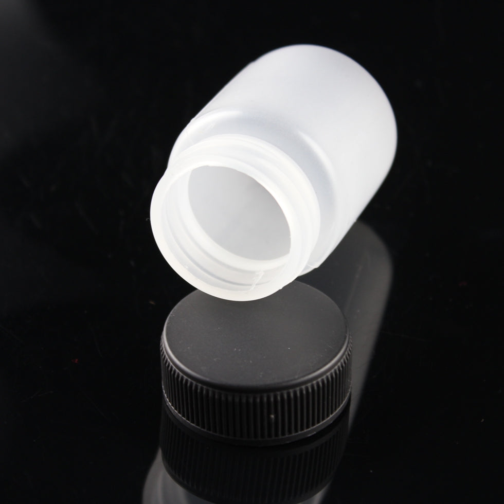 OPHIR Airbrush Plastic Bottles Professional Paint Tattoo Ink Cup for Pigment Inks Storage