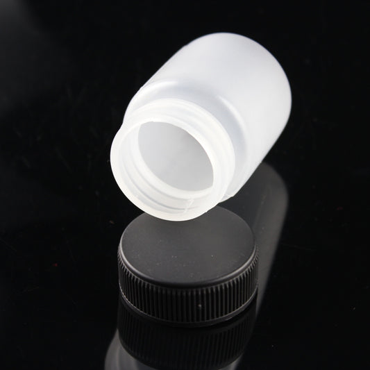 OPHIR Airbrush Plastic Bottles Professional Paint Tattoo Ink Cup for Pigment Inks Storage