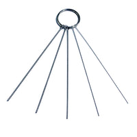 OPHIR Airbrush Cleaning Barrel Quality Cleaning Tool for Nail Art Tattoo Airbrush Kit