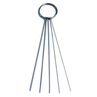 OPHIR Airbrush Cleaning Barrel Quality Cleaning Tool for Nail Art Tattoo Airbrush Kit