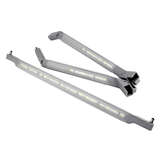 OPHIR 3 Pcs Led Lights Set for Model Hobby Crafts Airbrush Spray Booth