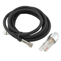 OPHIR Adjustable Airbrush Air Compressor with Air Hose Filter for Cake Model Tattoo Beauty