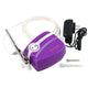 OPHIR Mini Air Compressor with 0.2mm Airbrush Spray Gun Kit for Makeup Beauty Nail Art