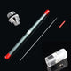 OPHIR Spray Gun Replacement 0.2mm 0.3mm 0.5mm Needle Nozzle Nozzle Cap for AC070 Airbrush