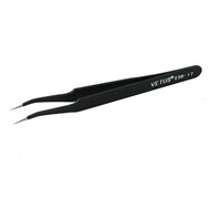OPHIR Black Color Tweezers Airbrush Tweezers Airbrush Fitting for Airbrush Spray Gun Kit