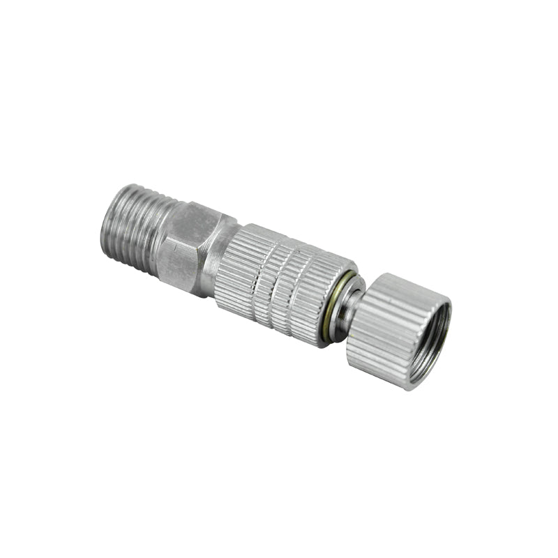 OPHIR Airbrush Adapter 1/8 Female & 1/8 Male Quick Couples Adapter for Model Hobby Tattoo Airbrushes