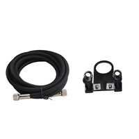 OPHIR Single Cylinder Piston Air Compressor with Air Tank & Extra Cooling Fan 0.3mm Airbrush Kit For Tattoo Model Craft Wall Painting 86PSI