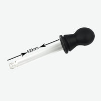OPHIR 10ML Anti-Corrosion Glass Dropper for Airbrush Nail Liquid Essential Oils Perfume