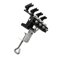 OPHIR Airbrush Holders with 1/8 & 1/8 Splitter for Fixing Model Cake Nail Art Tattoo Airbrush