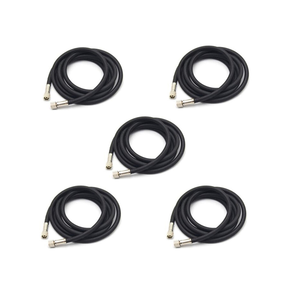 OPHIR Airbrush Holders with 1/8 & 1/8 Splitter for Fixing Model Cake Nail Art Tattoo Airbrush