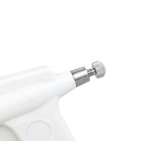 OPHIR White 0.3mm Nozzle Airbrush Spray Gun for Beauty Makeup Body Art Temporary Tattoo