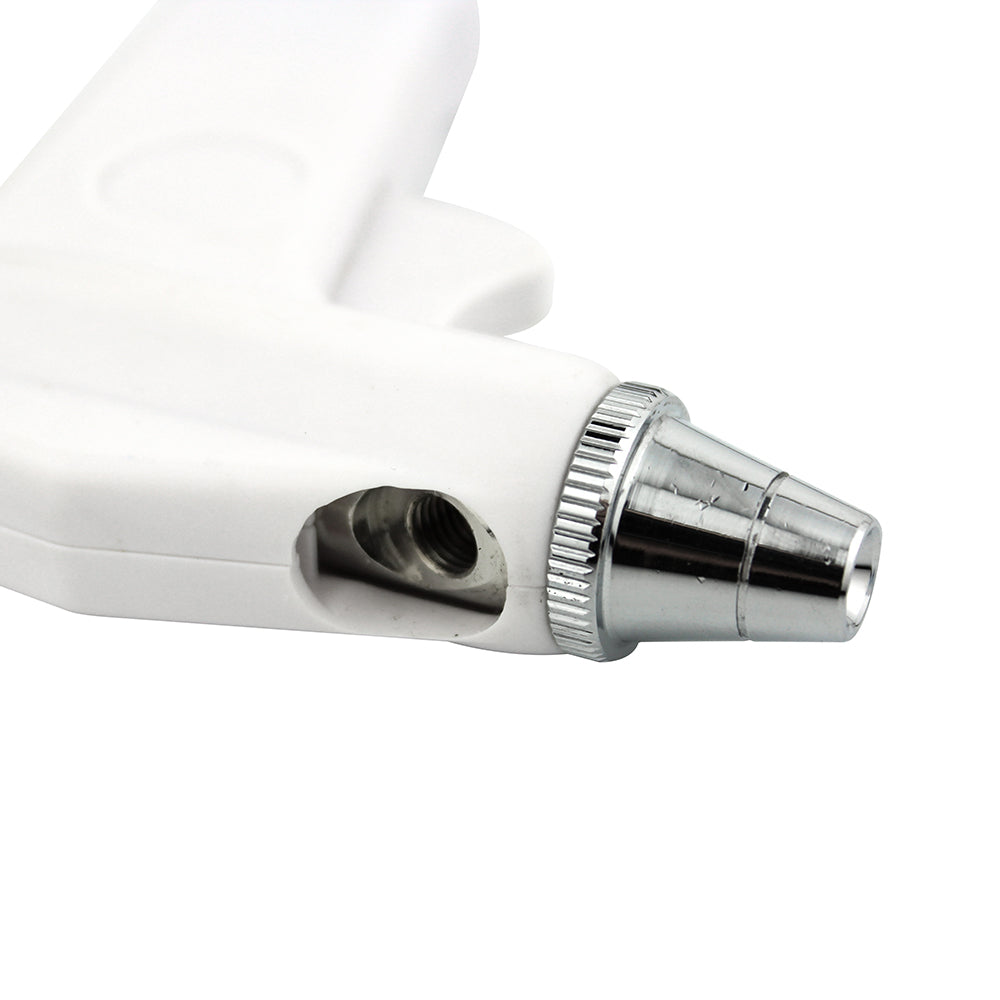 OPHIR White 0.3mm Nozzle Airbrush Spray Gun for Beauty Makeup Body Art Temporary Tattoo