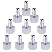 OPHIR 10 PCS Airbrush Adapter 1/8 Female Quick Couple Connector for Airbrush Spray Gun Kit