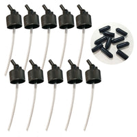 Bottle Cap for Dual Action Airbrush Gun Siphon Adapter Cap for Bottle Jar OPHIR