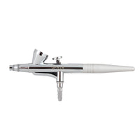 OPHIR Airbrush Makeup Kit Mini Air Compressor with Foundation Eyeshadow Concealer Pen Loose Powder for Beginner