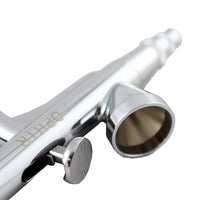 OPHIR New Spray Gun Single Action 0.3mm Nozzle Airbrush Kit for Make Up Beauty Nail Art Painting